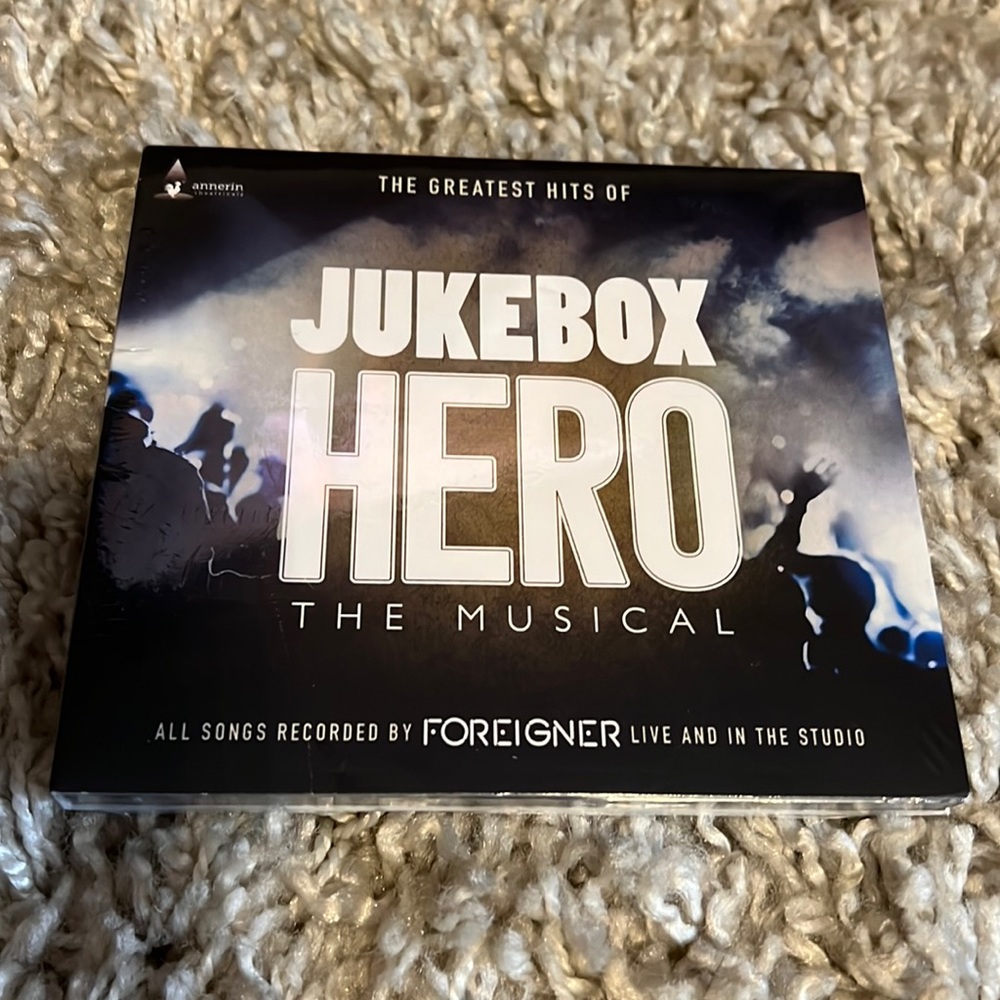 New Jukebox Hero the Musical CD by Foreigner LIVE